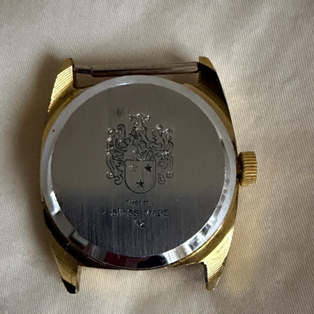 Disney Gold Mickey Mouse Digital Watch Face